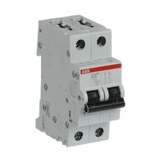 S202M-B10 2F jistič 10 A char. B 10kA ABB 2CDS272001R0105