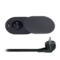 1z + USB A+C 20W PD vestavná zásuvka s p