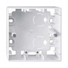 Schneider MTN513519 Krabice pro montáž na omítku, jednonásobná, Artec, polar