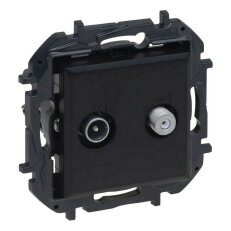 NILOE S.TV-SAT 2 KAB.ČERNÁ LEGRAND 863583B