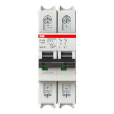 SU202DC-K10; 2 pólový jistič; jmenovitý