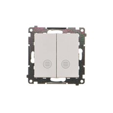 TW6/2L2.01/X/114 Přepínač střídavý 2 nás