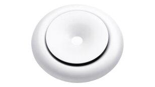 Ventil přiváděného vzduchu STIEBEL ELTRON, 100 MD z kovu, stropní montáž, bílý,