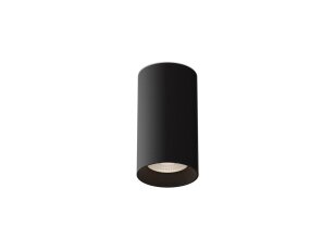 Stropní svítidlo TINY II L, B DALI/PUSH DIM 8W 3000K černá LED2 1480533D