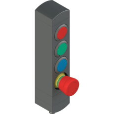 Ovládací jednotka BN 4 prvky (konfigurac