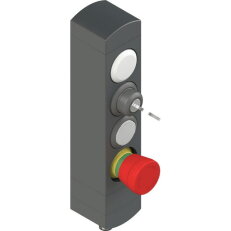 Ovládací jednotka BN 4 prvky (konfigurac