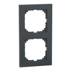 Rámeček, Merten M-Pure, dvojnásobný, Antracit SCHNEIDER MEG4020-3614