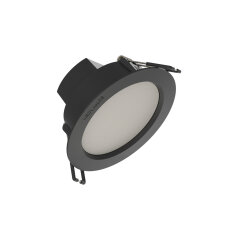 DOWNLIGHT IP44 GEN2 DN 90 4W 865 460LM BK LEDVANCE 4099854561566