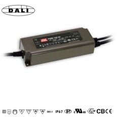 Stmívatelný zdroj DALI 120W 12V 10000mA MEAN WELL PWM-120-12DA