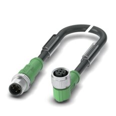 SAC-4P-M12MS/ 5,0-PVC/M12FR Kabel senzoru/aktoru 1454846