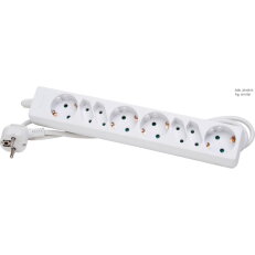 120502004 Multiple socket outlet 4+4-way