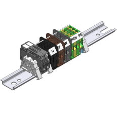 Stožárová výzbroj SV 9.6.4/2 (dva nosiče pojistek) ELEKTRO BEČOV H121415