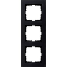 402750000 HK07 Cover frame 3-fold bl.m