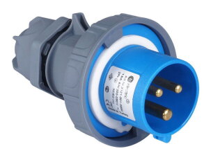 Vidlice 3x16A/IP67, Quick Connect TP ELECTRIC 316-6-V-Q-G