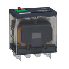 Schneider RPM41F7 Výkonové 4P, 15 A, 120 V AC bez LED