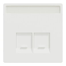 MTN4574-6037 Centr. deska RJ45 2nás. s p