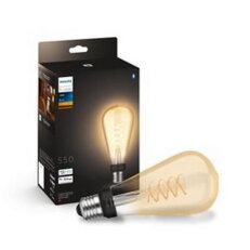 Philips HueW 7.2W Fil ST72 E27 PHILIPS 871951434306100