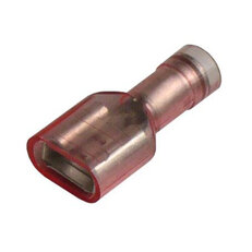 Objímka plochá celoizolovaná, 0,5-1,5mm2/4,8x0,5mm PVC (RF-F405P) OPC 1,5-45