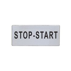 Lovato LPXAGB211 Štítek ''START-STOP''