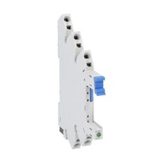 Lovato HR1XS230S Patice pro relé 220-240V AC/DC pružinové svorky