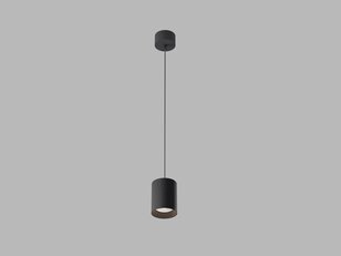 Závěsné svítidlo TINY II M Z, B TRIAC 11W 3000K/3500K/4000K černá LED2 3480453DT