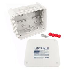 Krabicová rozvodka plastová, 150x116x67, IP55, 850C, UV, HF, SEZ-CZ PLK10010850
