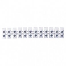 Svorkovnice 12x4,0 mm bílá EMOS A4005