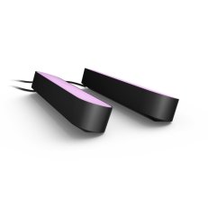 Philips Hue White and Color Ambiance Play Double pack černá