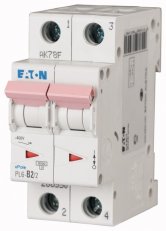 Jistič PL6-C2/2 char C, 2-pólový, 6kA, 2A EATON 286562