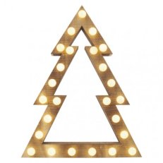 25LED XMAS TREE 2AA WW