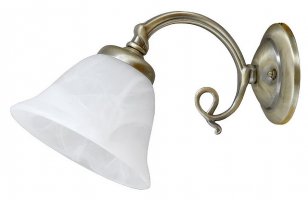 Beckworth E14 1x 40W IP20 bronz RABALUX 7131