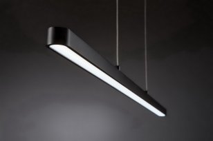 Lento BLE Pendelleuchte LED 1x43W TunW černá 230V Aluminium/plast Paulmann 79694