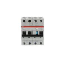 ABB DS203NC-C10/AC300 kombinace jistič/chránič 3P+N 10A 300 mA C AC
