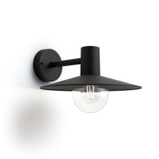 Nástěnné svítidlo Skua černá 1x42W 230V PHILIPS 1738230PN