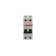 S202M-C1UC Jistič 2P 1A char. C ABB 2CDS272061R0014