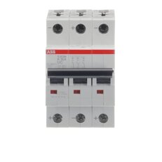 S203M-K16UC Jistič 3p 16A char. K ABB 2CDS273061R0467
