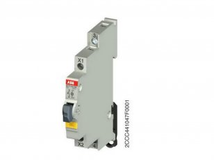 E217-16-01E tlačítko se signalizací žlutá 16A 1NC 250VAC LED 115 - 250VAC