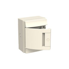 Nástěnná rozvodnice ABB IP65/4M, Mistral65 bez N/PE, plná dvířka