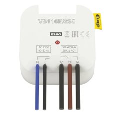 Pomocné relé řady VS, 1x16A přepínací, AC 230V VS116B/230 ELKO EP 8595188147545