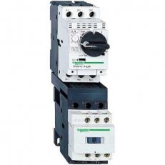 Schneider Kombinace mot.jističe GV2-P a Stykače D,4kW/400V,230V 50/60Hz