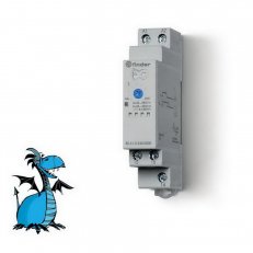Časové relé, ZN bez PK, 1P/8A, 24-240V AC/DC FINDER 80.61.0.240.0000