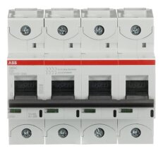 S804C-K20 jistič 4P char. K 20A s klecovou svorkou 25kA ABB 2CCS884001R0487
