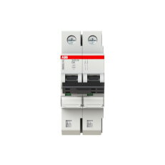 S402M-D8 Jistič 2 pólový char.D 8A 10000 230/400V ABB 2CCS572001R0081