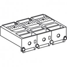 1ks 3P krátký kryt svorek pro PowerPact > 500V SCHNEIDER LV433683