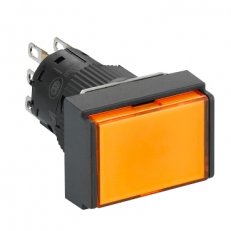 Schneider XB6EDW8B1P Ovládač stiskací prosvětlený