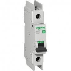 Jistič Multi9 C60BP 1P C 15A 10kA 277V UL489 SCHNEIDER M9F42115