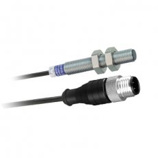 Indukční čidlo M8, L=61mm, Sn=1,5 mm, 12..48VDC TELEMECANIQUE XS508B1CAL08M12