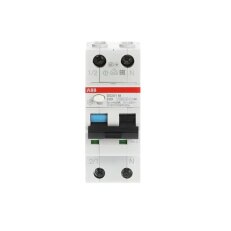 ABB DS201 M C20 AC30 kombinace jistič/chránič 2P (1P+N) 20A 30mA C 10kA AC