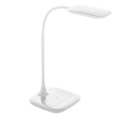 Stolní svítidlo MASSERIE LED TOUCH/QI-CHARGER bílá 3,4W IP20 EGLO 98247