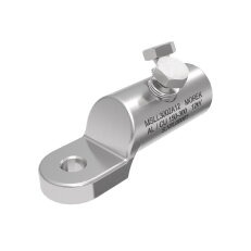 Kabelové oko MSLL300 Al/Cu 150-300mm2, M12, 2x Al šroub, 12 kV MOREK MSLL3002A12